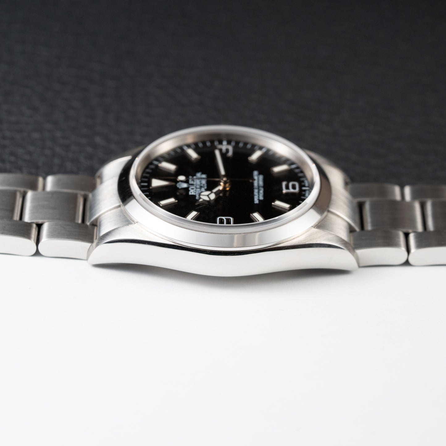 Rolex Explorer 114270 Z-Serial from 2006 Full Set