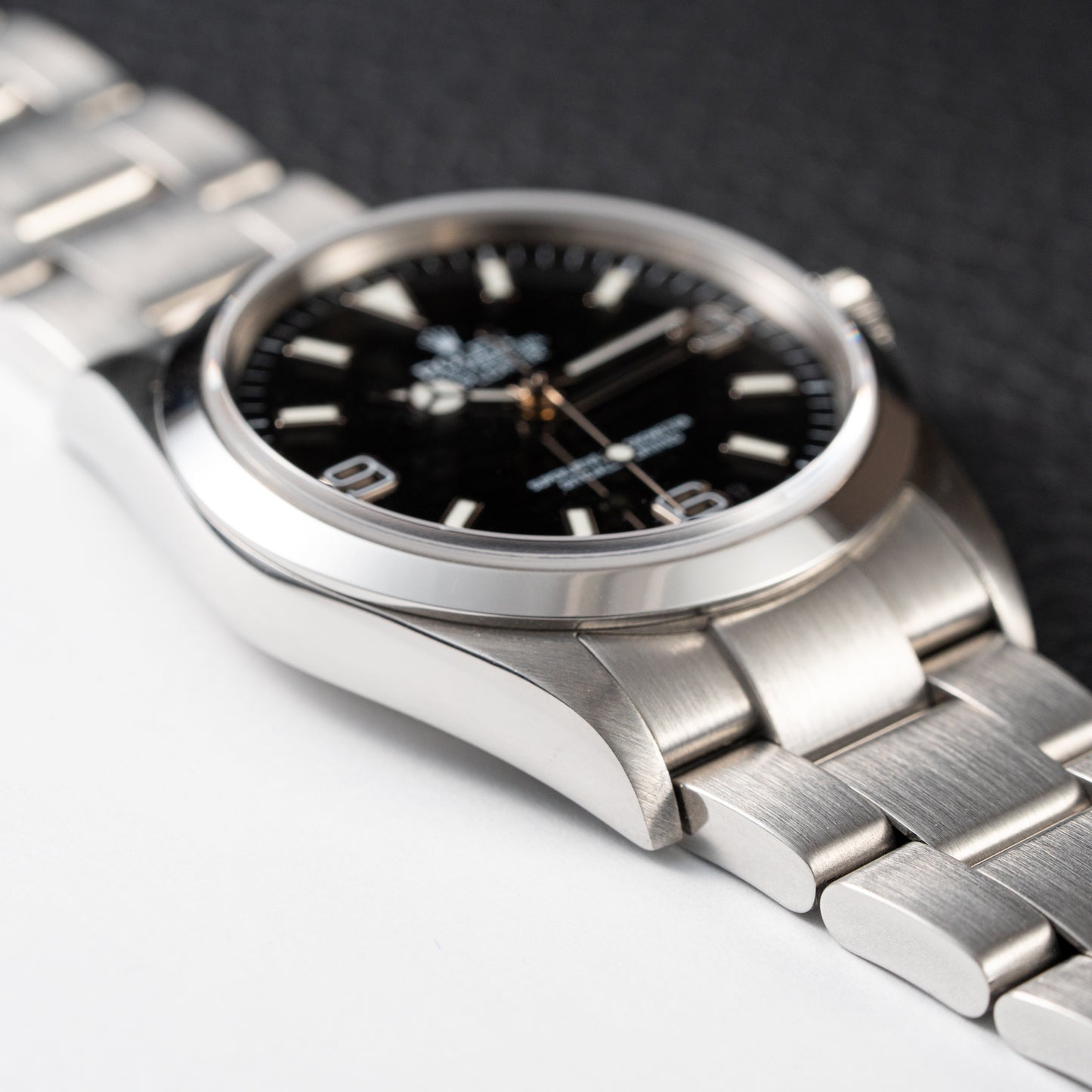 Rolex Explorer 114270 Z-Serial from 2006 Full Set