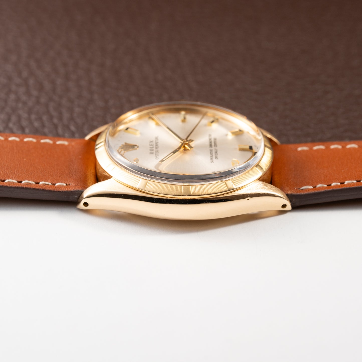 Rolex Oyster Perpetual Ref 1005 18K Yellow Gold from 1968