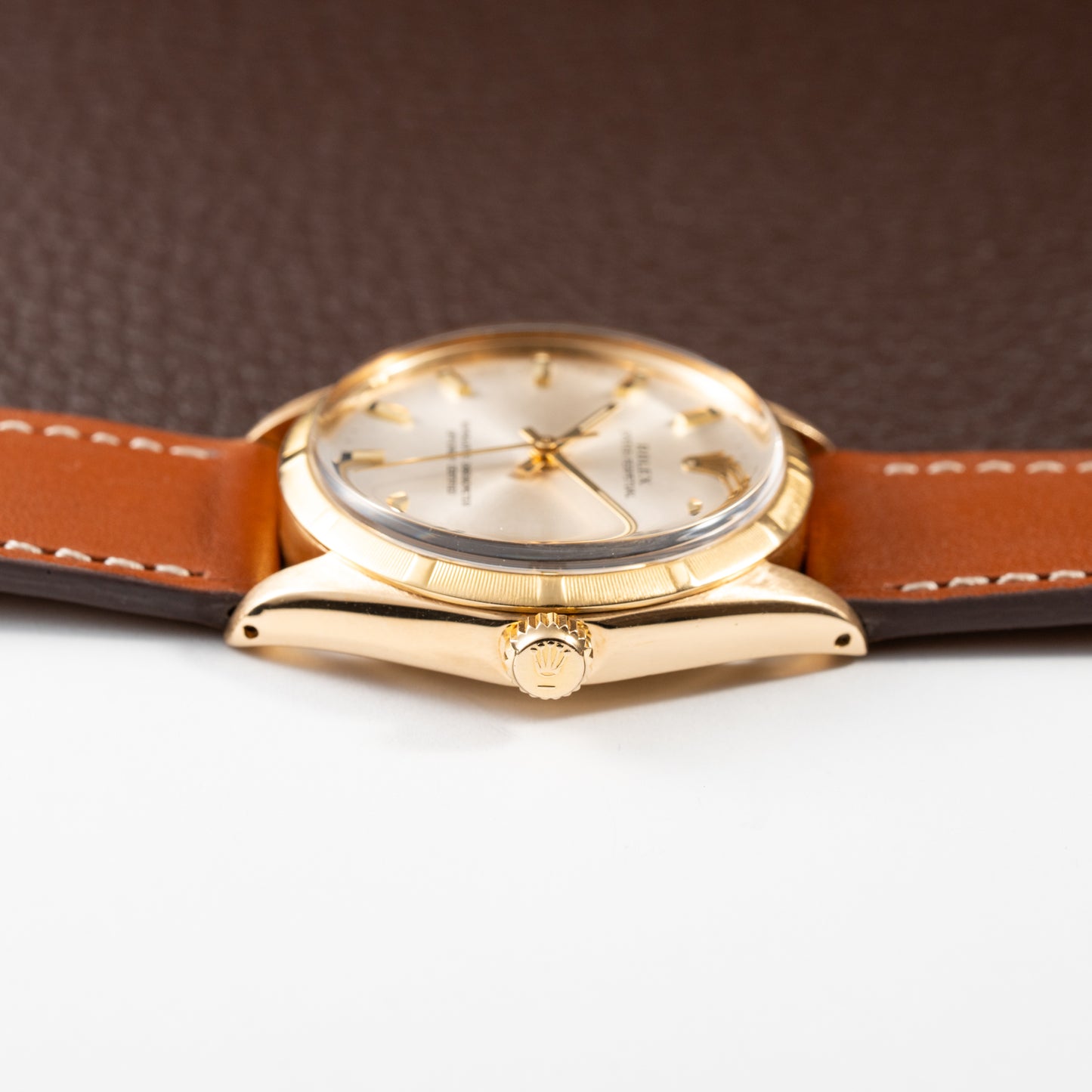 Rolex Oyster Perpetual Ref 1005 18K Yellow Gold from 1968