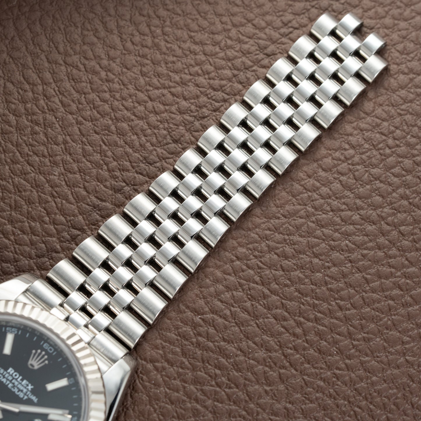 Rolex Datejust 41 Black Jubilee Full Set 2020 Ref 126334