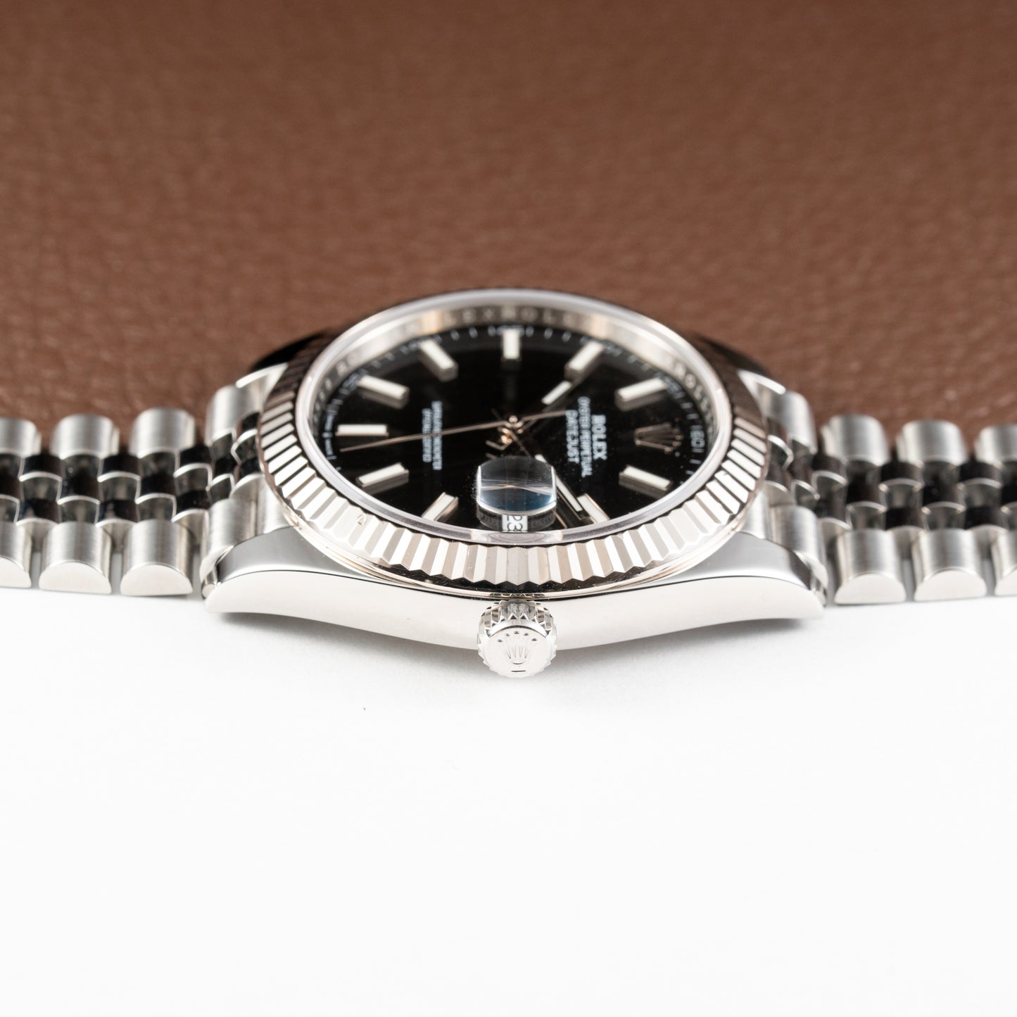 Rolex Datejust 41 Black Jubilee Full Set 2020 Ref 126334