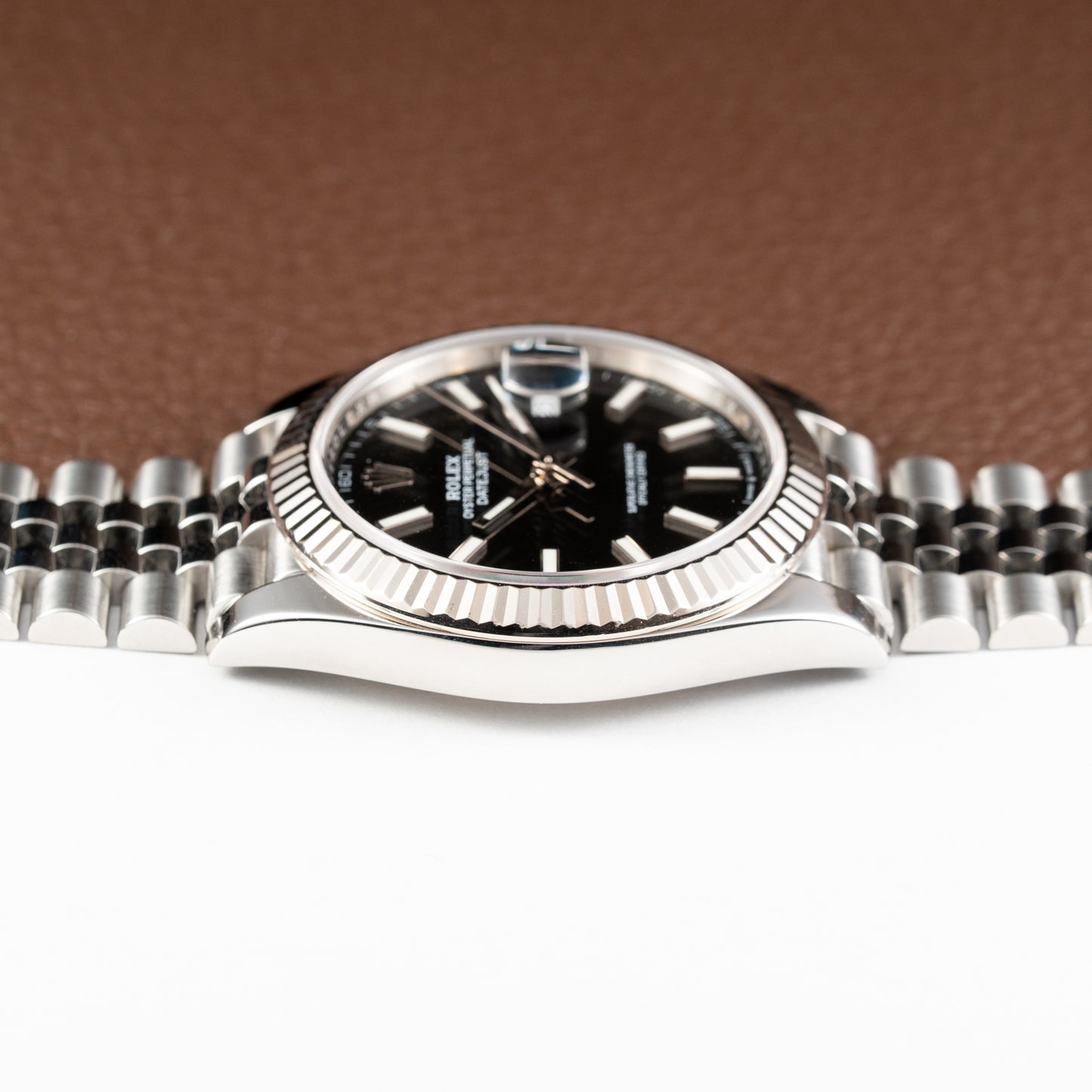 Rolex Datejust 41 Black Jubilee Full Set 2020 Ref 126334