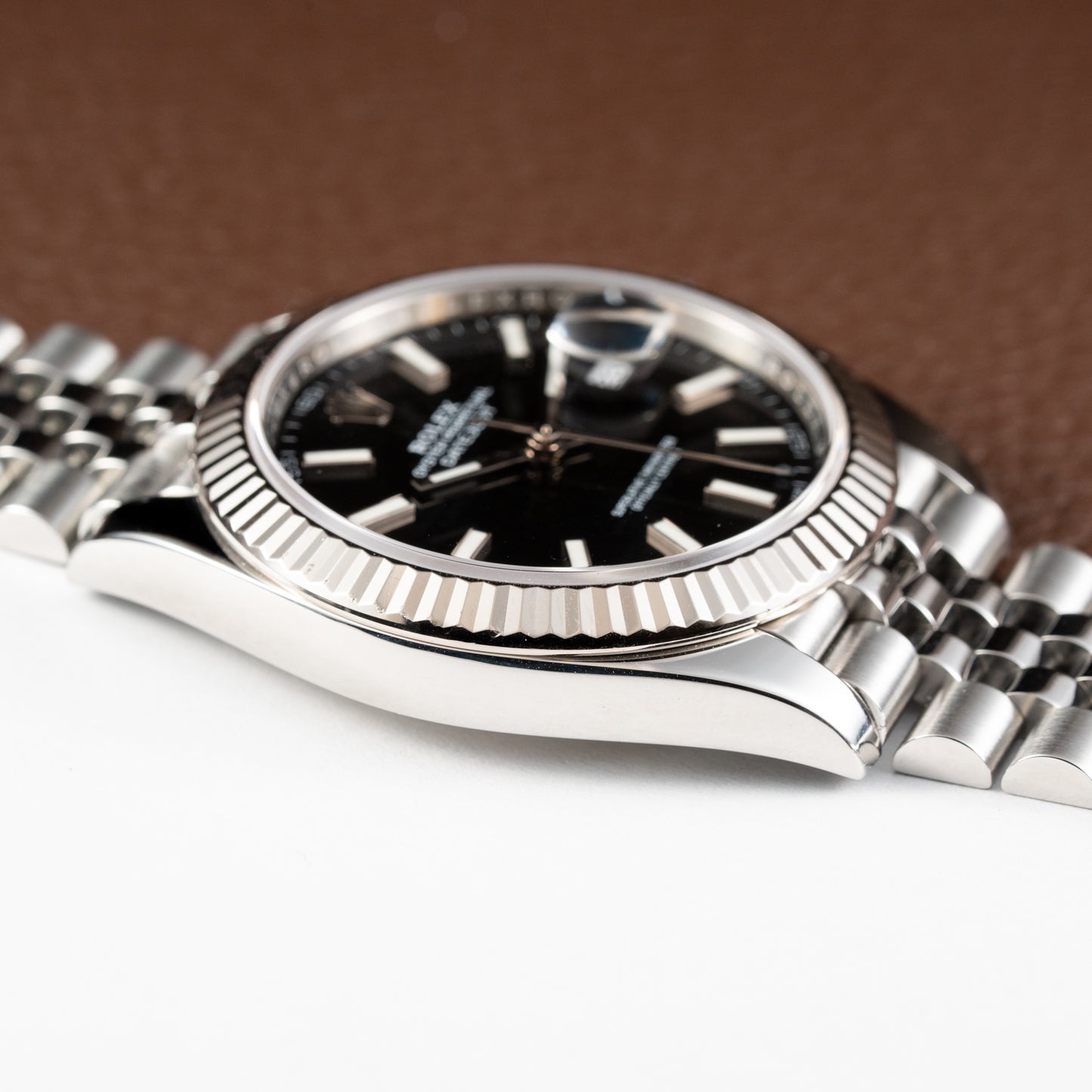 Rolex Datejust 41 Black Jubilee Full Set 2020 Ref 126334