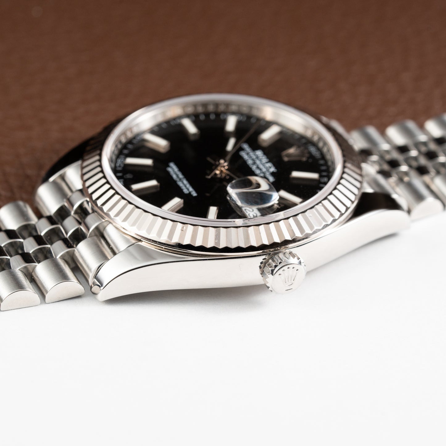 Rolex Datejust 41 Black Jubilee Full Set 2020 Ref 126334