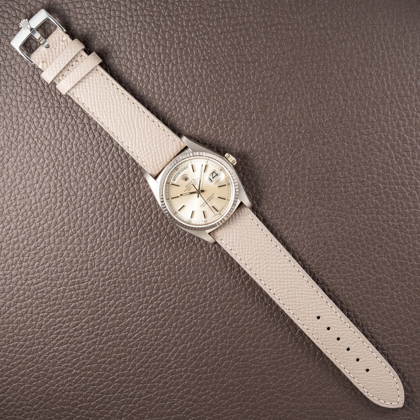 Rolex Day-Date Ref. 18039 White Gold President from 1978