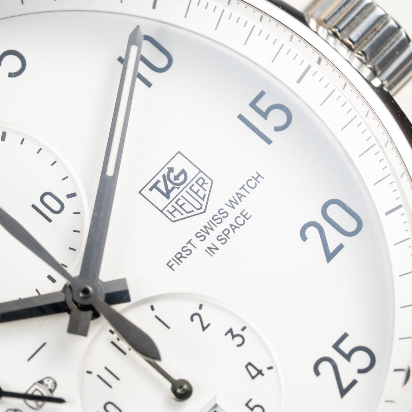 TAG Heuer Carrera Calibre 1887 SpaceX Special Limited Edition Ref. CAR2015.FC6321 from 2013