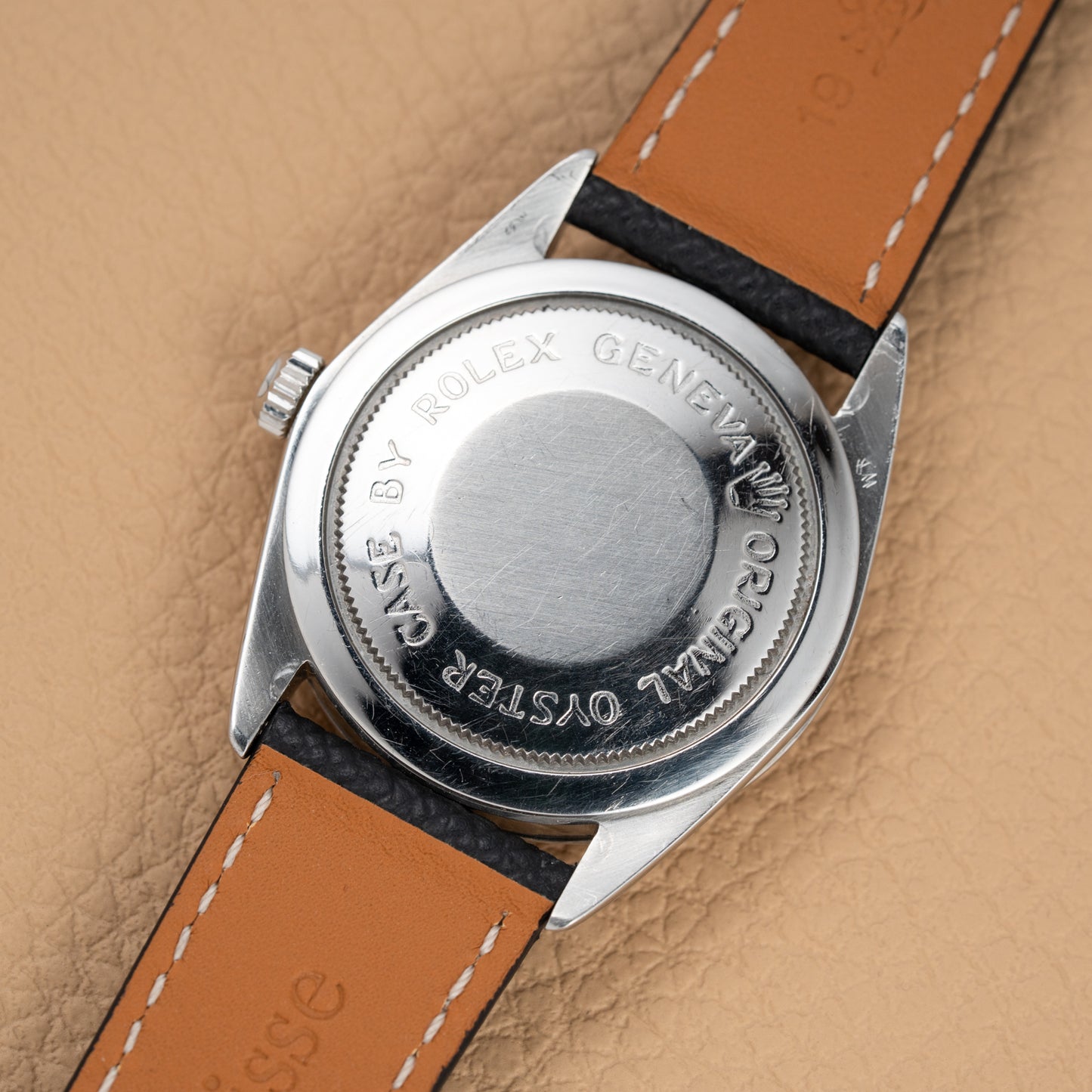 Tudor Oyster Prince Rare Bamboo Milled Bezel Rotor Self-Winding from 1966