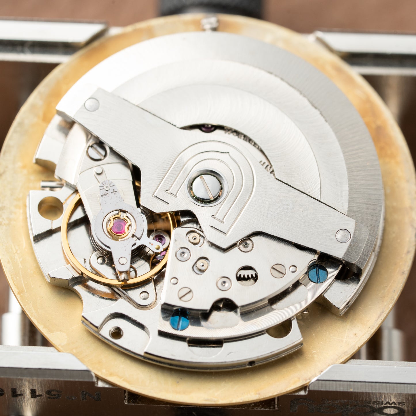 Universal Genève Automatic ‘Super Microrotor’ Roman Dial 10K Gold Filled from 1962