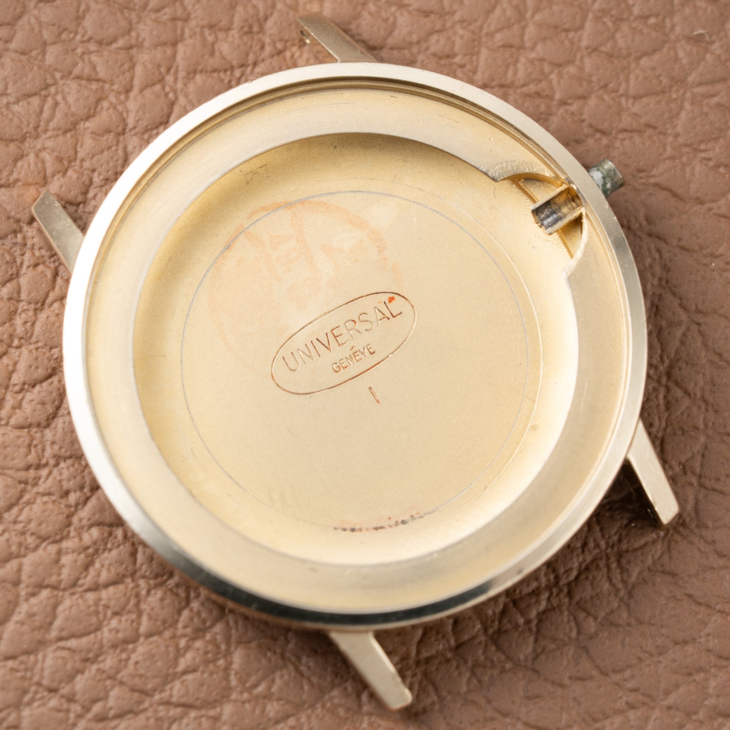 Universal Genève Automatic ‘Super Microrotor’ Roman Dial 10K Gold Filled from 1962