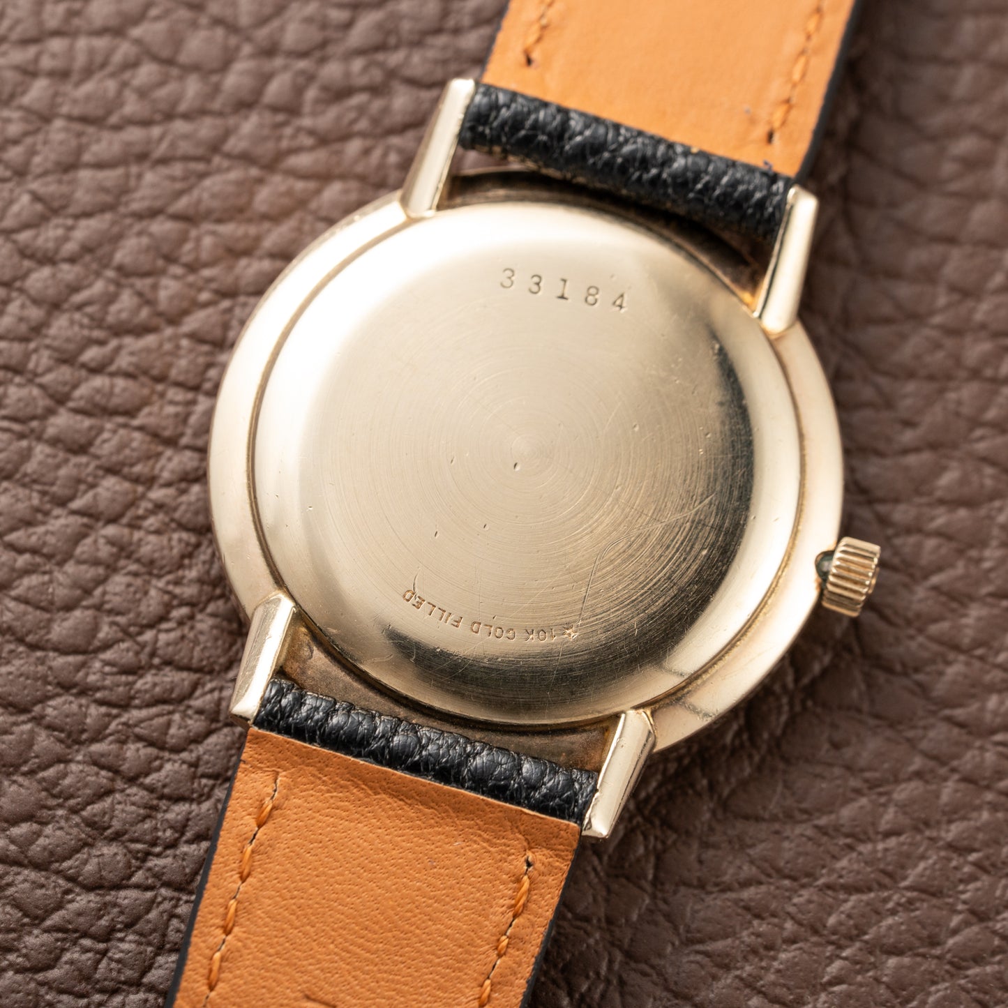 Universal Genève Automatic ‘Super Microrotor’ Roman Dial 10K Gold Filled from 1962