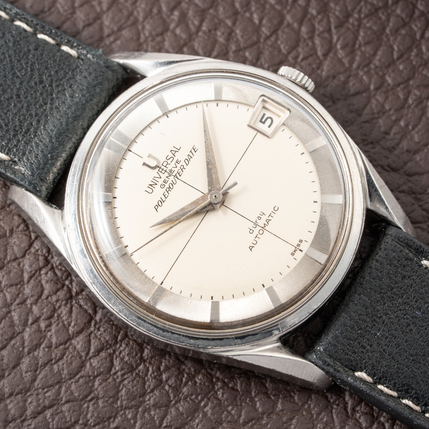 Universal Genève Polerouter Date Crosshair “Duray” Ref. 204610