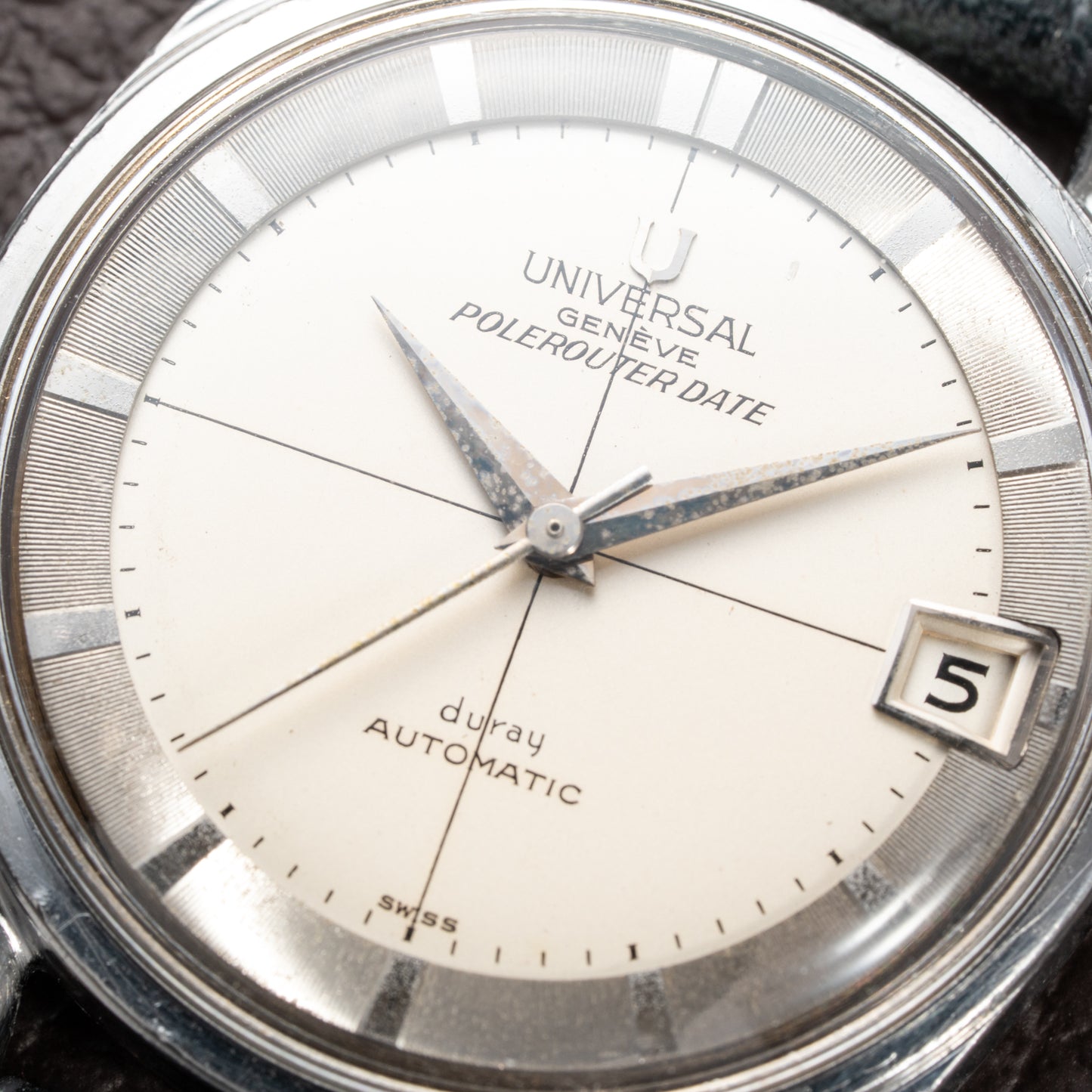 Universal Genève Polerouter Date Crosshair “Duray” Ref. 204610