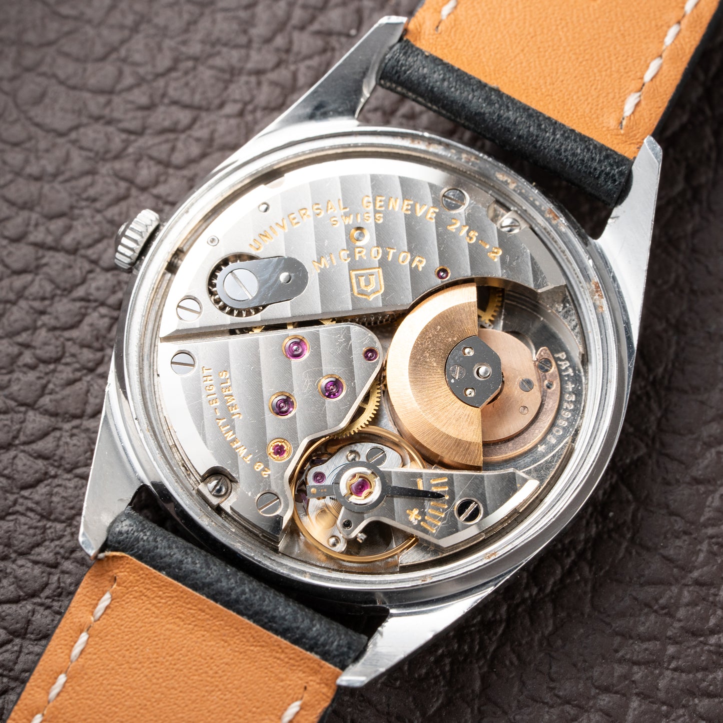 Universal Genève Polerouter Date Crosshair “Duray” Ref. 204610