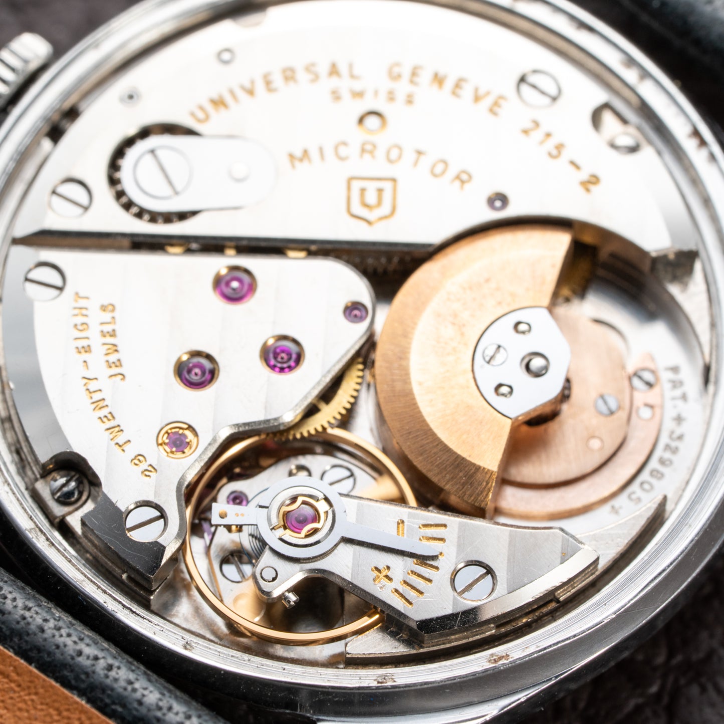 Universal Genève Polerouter Date Crosshair “Duray” Ref. 204610