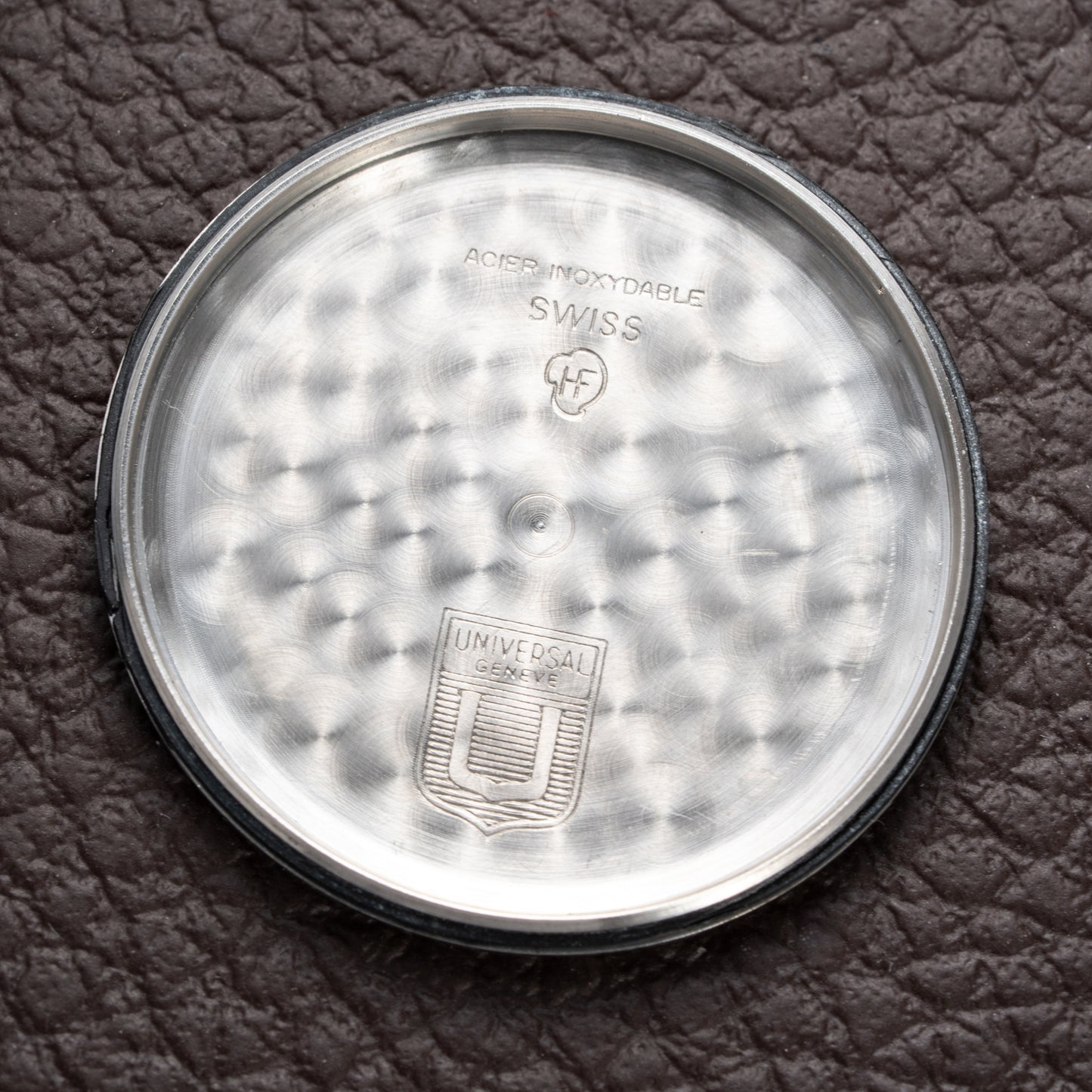 Universal Genève Polerouter Date Crosshair “Duray” Ref. 204610
