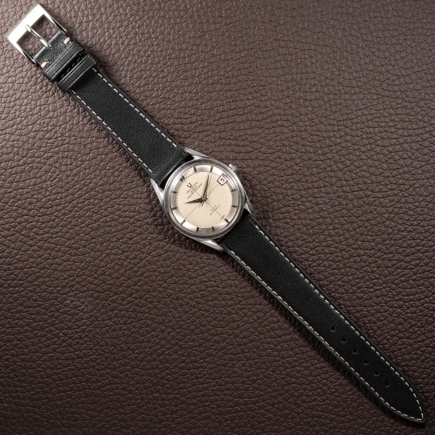 Universal Genève Polerouter Date Crosshair “Duray” Ref. 204610