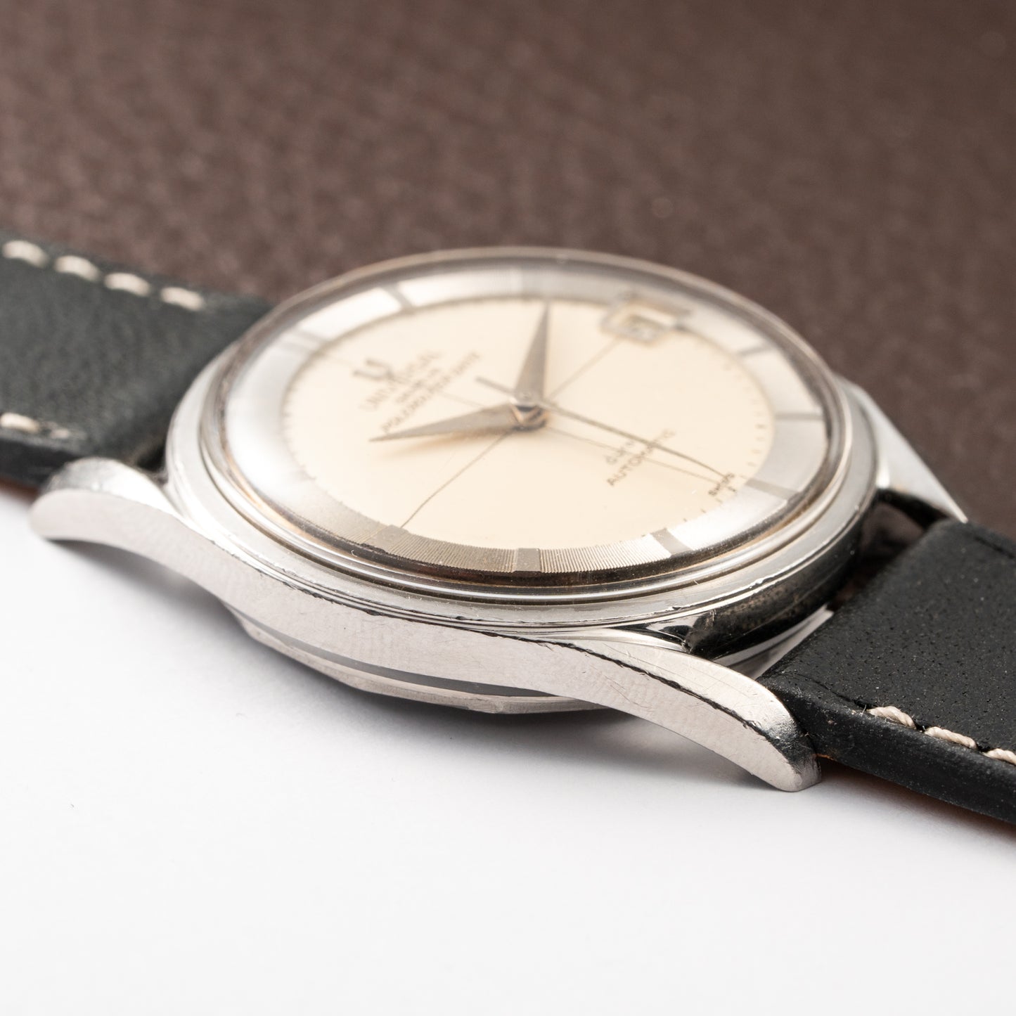Universal Genève Polerouter Date Crosshair “Duray” Ref. 204610