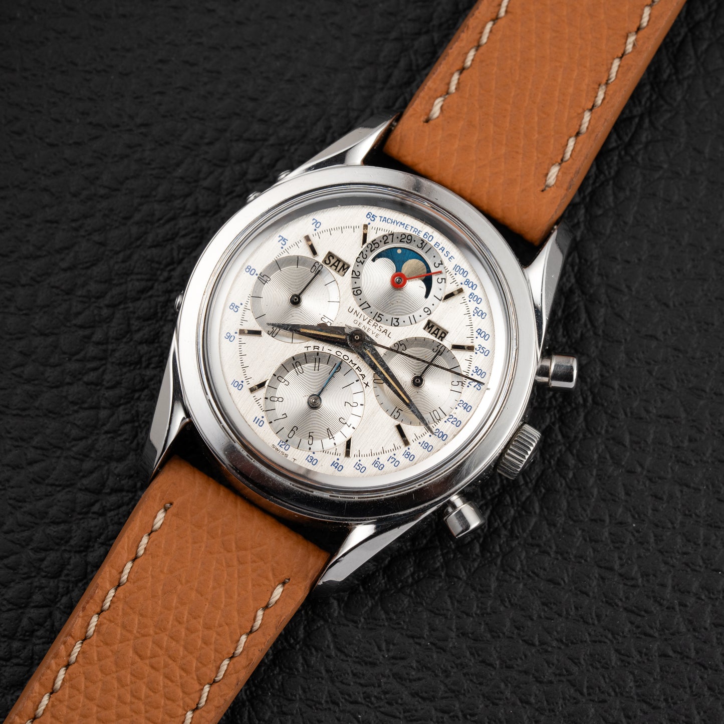 Universal Genève Tricompax Chronograph Ref. 222100