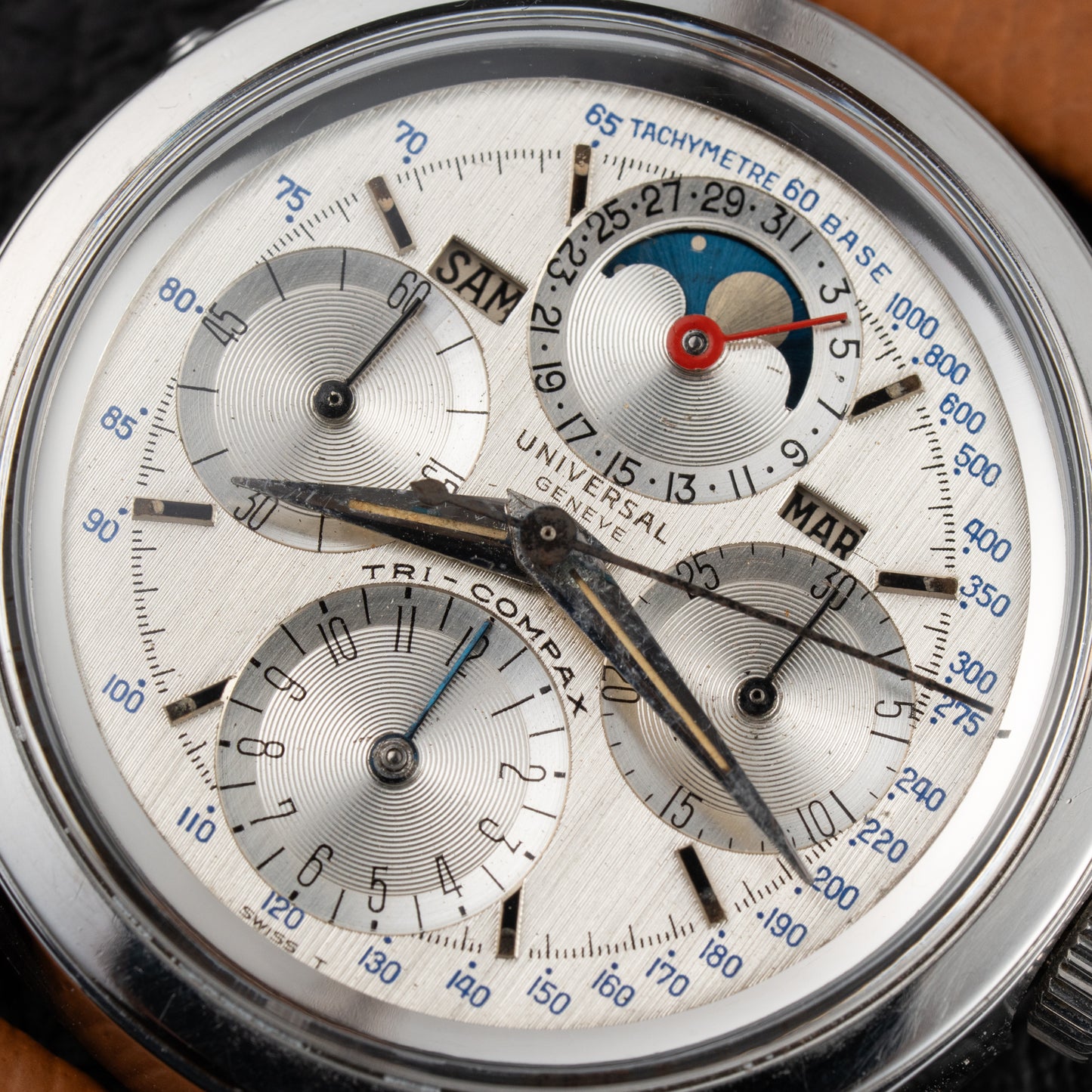 Universal Genève Tricompax Chronograph Ref. 222100