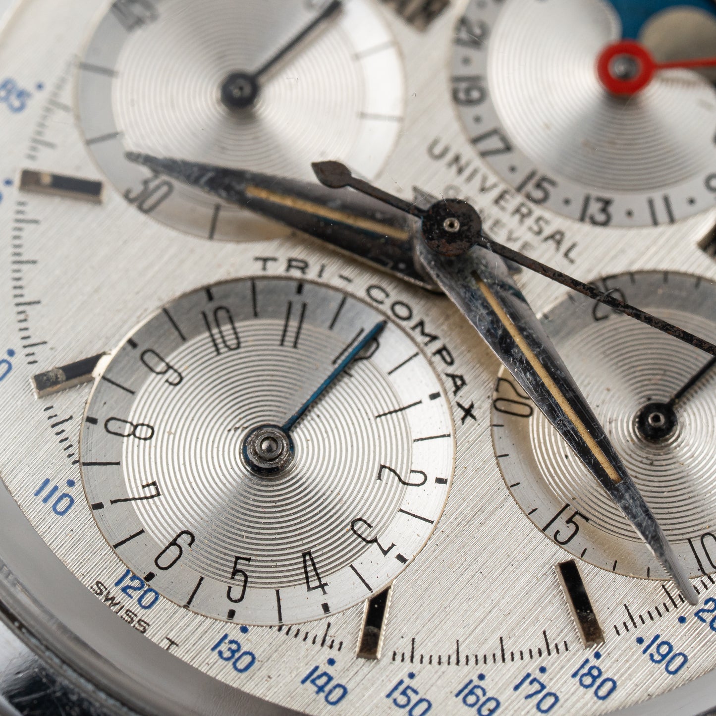 Universal Genève Tricompax Chronograph Ref. 222100