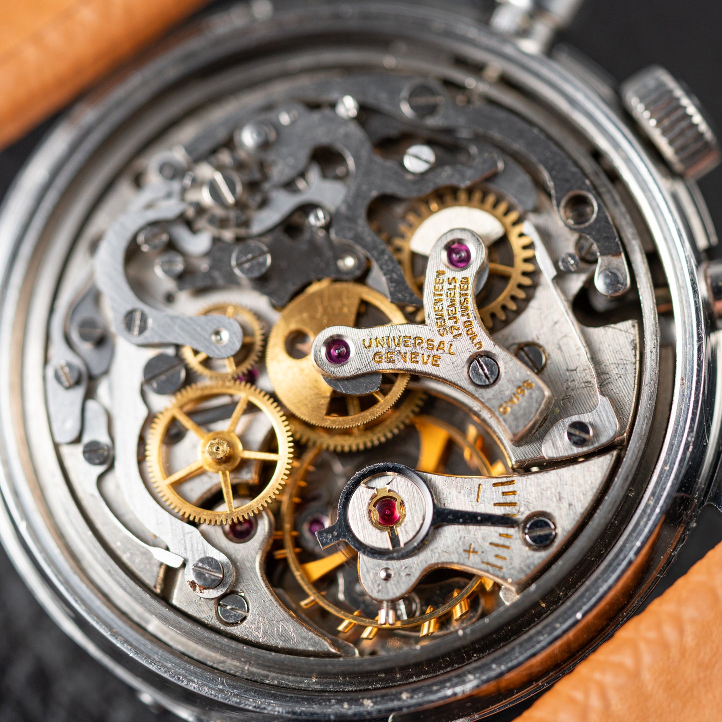 Universal Genève Tricompax Chronograph Ref. 222100