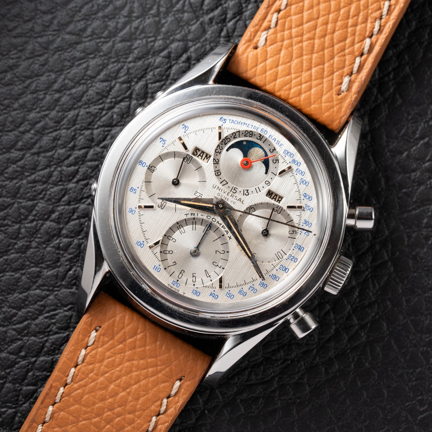 Universal Genève Tricompax Chronograph Ref. 222100