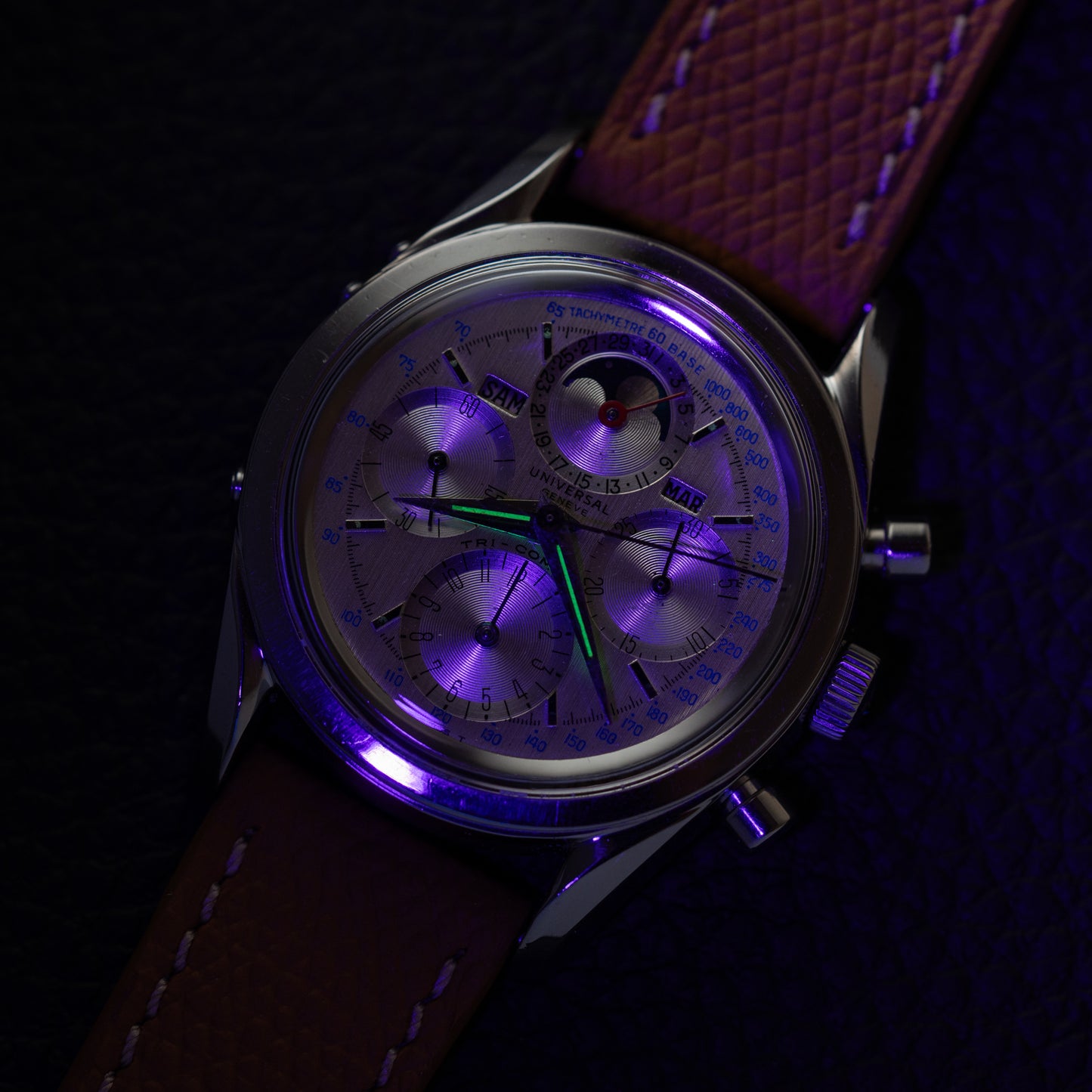 Universal Genève Tricompax Chronograph Ref. 222100