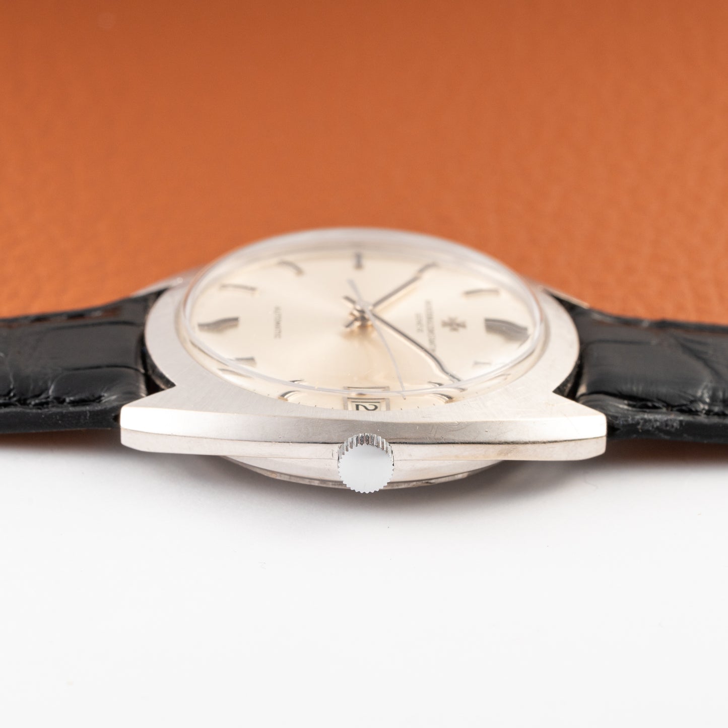 Vacheron Constantin Automatic Date 18k White Gold Ref 7397 with Cal K1072.1 from 1960s