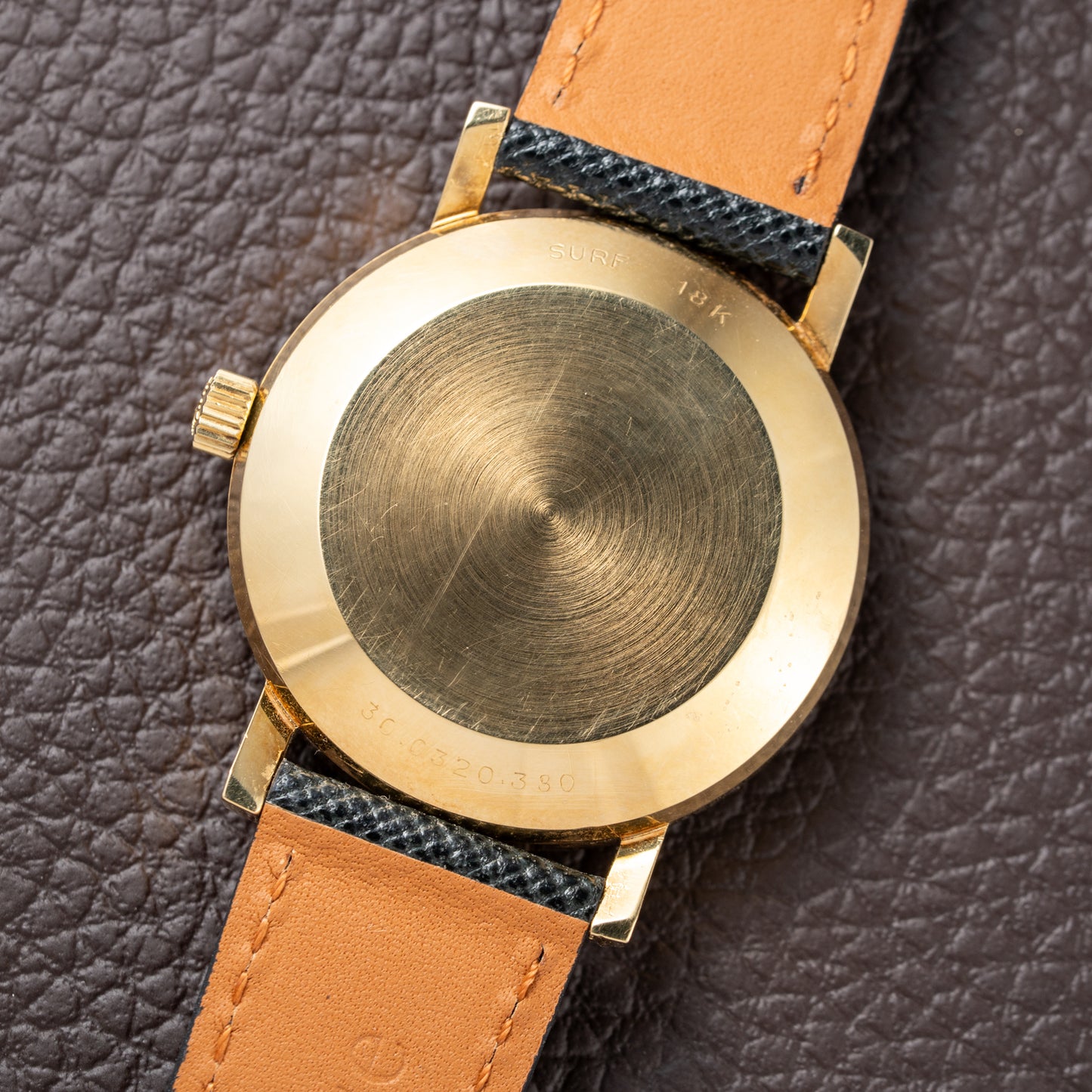 Zenith Automatic Surf 18K Date Ref 30.0320.3.80 from 1970s