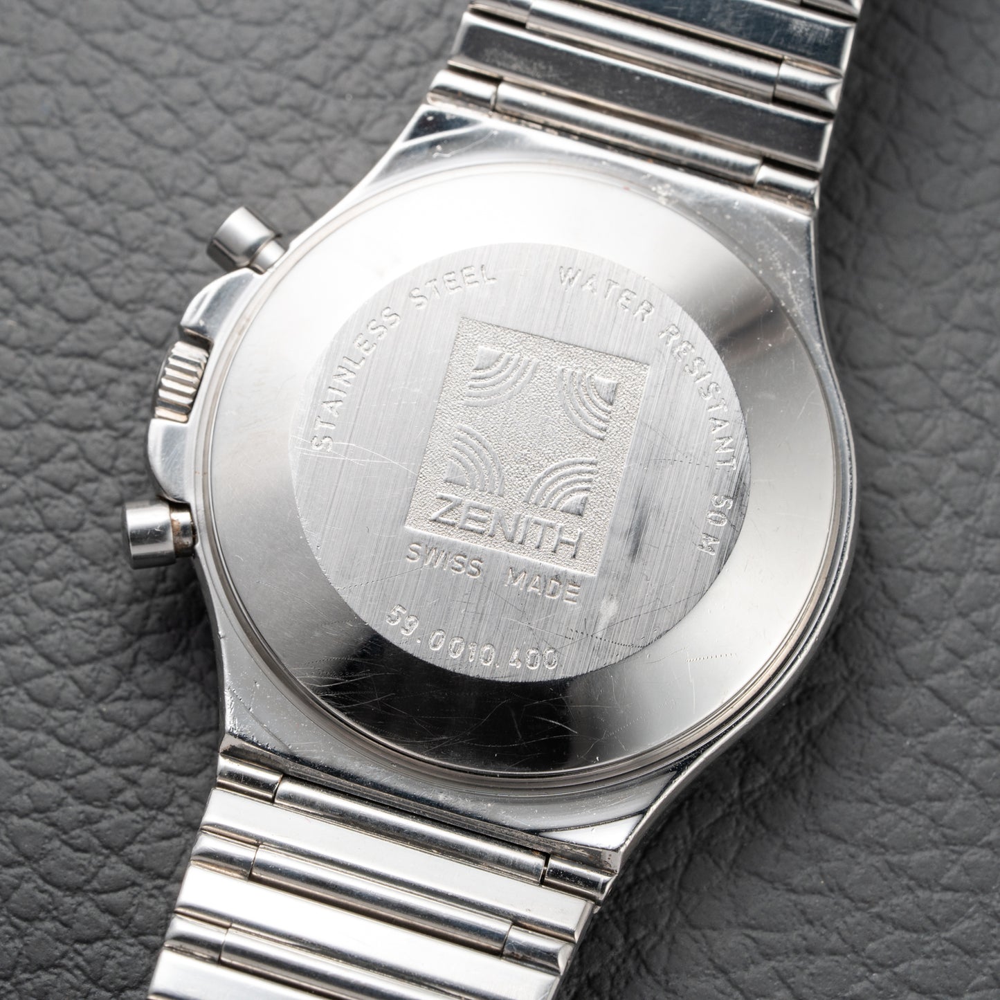 Zenith El Primero Chronograph Pacific Black Gilt Dial Ref. 59.0010.400