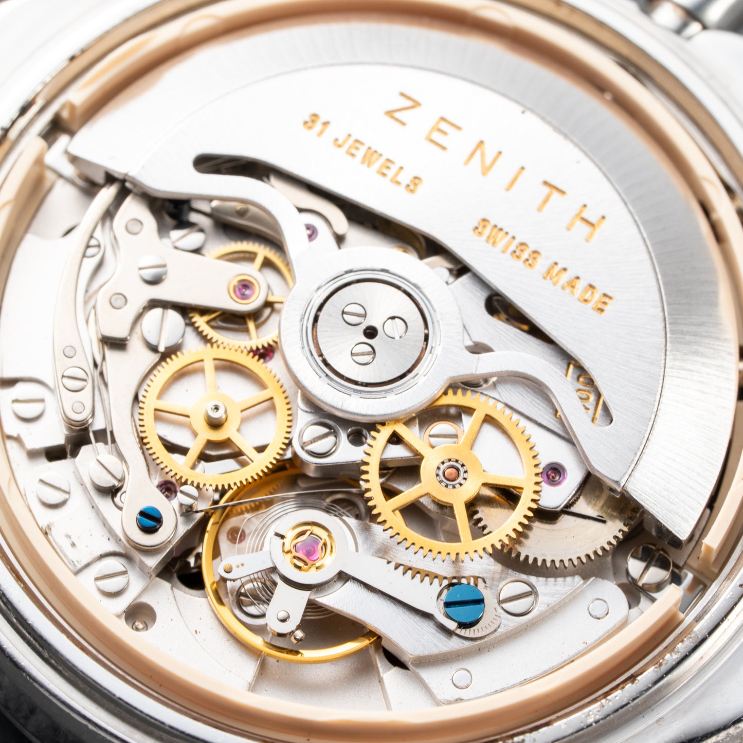 Zenith El Primero Chronograph Pacific Black Gilt Dial Ref. 59.0010.400