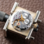 Cartier Must de Tank Vermeil Black Roman GM Full Set from 1987