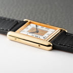 Cartier Must de Tank Vermeil Tricolor Mirror Dial Ref 6 81006 Quartz GM Cartier Service 2025
