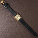 Cartier Must de Tank Vermeil Lemon Roman Dial Reference 3 66001 CARTIER SERVICED 2025