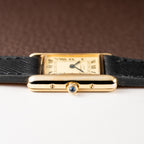 Cartier Must de Tank Vermeil Lemon Roman Dial Reference 3 66001 CARTIER SERVICED 2025