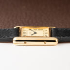 Cartier Must de Tank Vermeil Lemon Roman Dial Reference 3 66001 CARTIER SERVICED 2025