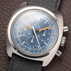 Omega Seamaster Chronograph Blue Dial Calibre 861 Ref. 145.029 from 1970