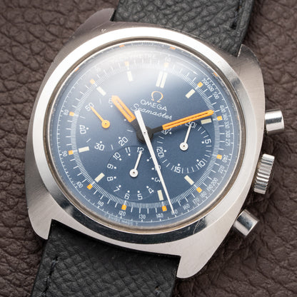 Omega Seamaster Chronograph Blue Dial Calibre 861 Ref. 145.029 from 1970