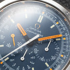 Omega Seamaster Chronograph Blue Dial Calibre 861 Ref. 145.029 from 1970