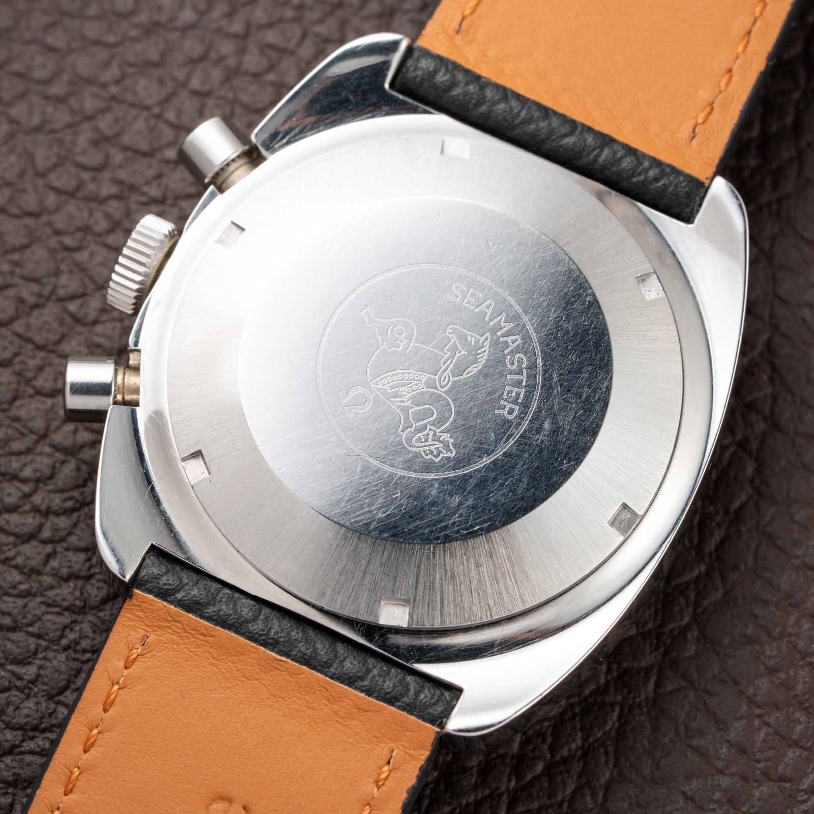 Omega Seamaster Chronograph Blue Dial Calibre 861 Ref. 145.029 from 1970