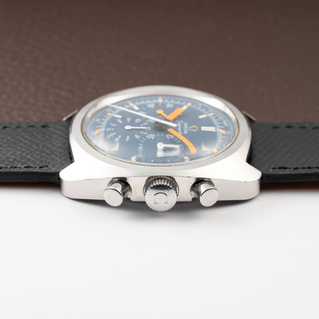 Omega Seamaster Chronograph Blue Dial Calibre 861 Ref. 145.029 from 1970