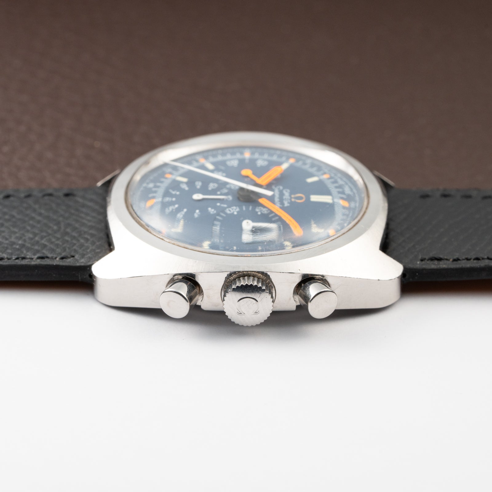 Omega Seamaster Chronograph Blue Dial Calibre 861 Ref. 145.029 from 1970