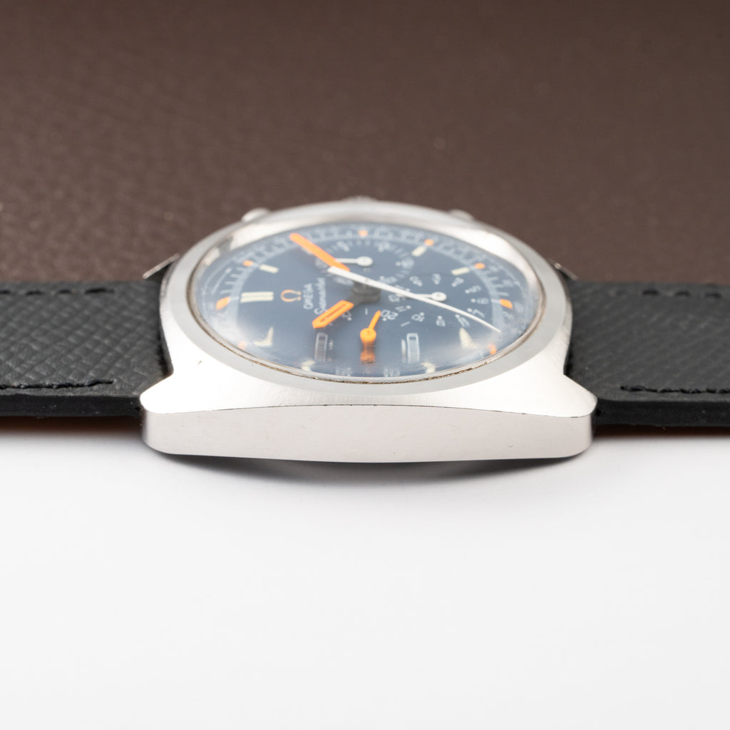 Omega Seamaster Chronograph Blue Dial Calibre 861 Ref. 145.029 from 1970
