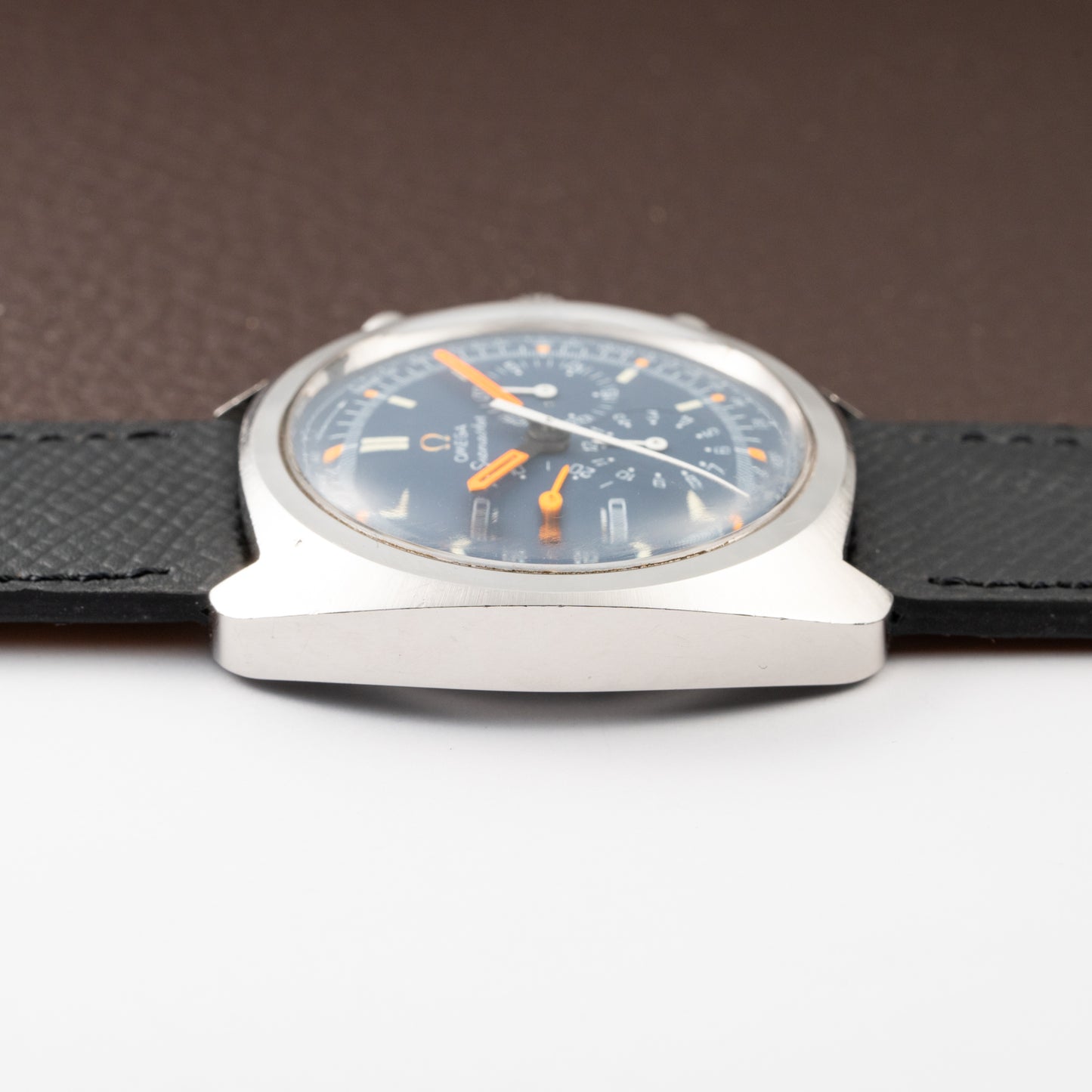 Omega Seamaster Chronograph Blue Dial Calibre 861 Ref. 145.029 from 1970
