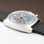 Omega Seamaster Chronograph Blue Dial Calibre 861 Ref. 145.029 from 1970