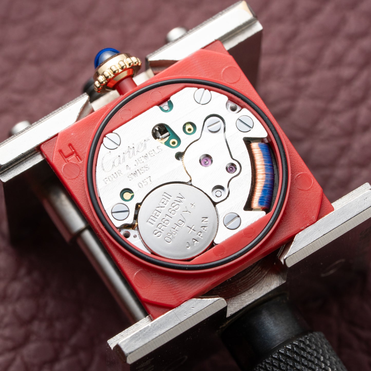 Cartier Tank Must de Black Art Deco Dial Full Set from 1987 Ref 3 66001 with Cartier Service 2025
