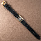 Cartier Tank Must de Black Art Deco Dial Full Set from 1987 Ref 3 66001 with Cartier Service 2025