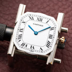 Cartier Trianon Ultra Thin 'Paris' Dial PM Ref. 96056 from 1970s