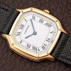 Cartier Trianon Ultra Thin 'Paris' Dial PM Ref. 96056 from 1970s
